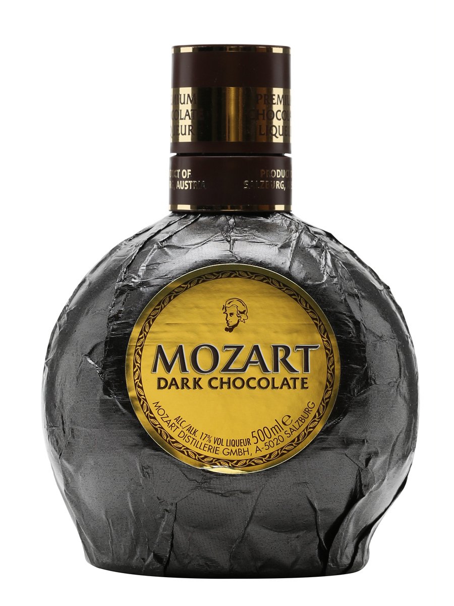 MOZART BLACK (DARK CHOCOLATE) 50CL